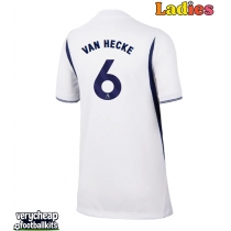 Tottenham Hotspur Jan Paul van Hecke #6 Replica Home Shirt Ladies 2026-27 Short Sleeve